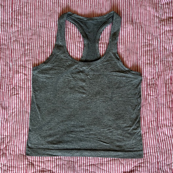 lululemon athletica Tops - Lululemon swiftly tech tank top 
Race length